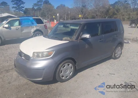 2009 Scion Xb из США, поврежденный, VIN JTLKE50E691086140